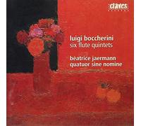 Luigi Boccherini - Six Flute Quintets