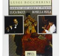 Luigi Boccherini Sonate Per Arpa E Flauto Op 5 NN 1-2-4 (CD)