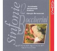 Luigi Boccherini Symphonies - Volume 2 (Accademia Strumentale Italiana) (CD)