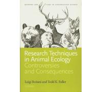 Luigi Boitani Research Techniques in Animal Ecology (Tascabile)
