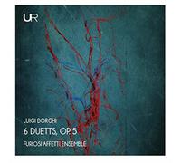 Luigi Borghi Luigi Borghi: 6 Duetts, Op. 5 (CD) Album