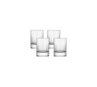 Luigi Bormioli Bach Bicchiere da liquore, 63,8 g, Set da 4, Vetro, Trasparente