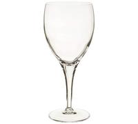Luigi Bormioli 7540009 Michelangelo-Confezione di 6 calici da Vino in Cristallo Trasparente, 8,2 x 8,2 x 18,8 cm