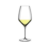 Luigi Bormioli Atelier - Set da 6 Calici in Vetro, Trasparente, 44 cl