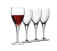 Luigi Bormioli - Bicchiere da Vino Michelangelo Masterpiece, Misura Grande, 23,5 cl, Confezione Regalo da 4 Pezzi