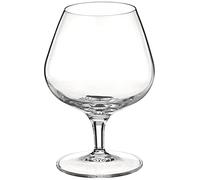 Luigi Bormioli, Bicchieri da Cognac Napoleon Michelangelo Masterpiece, 39,5 cl, 4 pz., in Confezione Regalo