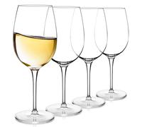 Luigi Bormioli crescendo 368,5 gram Chardonnay vino, set da 4 Clear