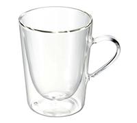 LUIGI BORMIOLI TAZZA TERMICA CAFFE' AMERICANO DUOS 29 THERMIC GLASS DRINK DESIGN