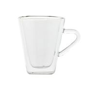 Luigi Bormioli Espressino Bicchiere da caffè, Espresso 105 ml, 2 unità
