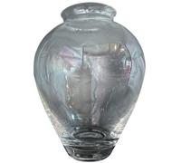 Luigi Bormioli Gardenia, vaso cm 22 in fine vetro cristallino