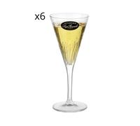 LUIGI BORMIOLI Set 6 calici liquori Schnapps Mixology Accademia trasparente