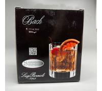 Luigi Bormioli Set Di 4 BACH Occhiali 3 Dx4 CM Altezza Trasparente