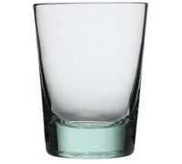 Luigi Bormioli Set di 4 bicchieri da 370 ml, colore verde