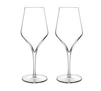 Luigi Bormioli Supermo - Calice da vino rosso Chianti/Pinot Grigio, 432 ml, 2 pezzi (confezione da 1), trasparente