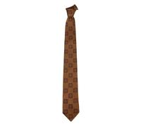 Luigi Borrelli Napoli - Cravatta Fantasia - - Accessories - Uomo - Marrone - ONE SIZE