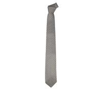 Luigi Borrelli Napoli - Cravatta Geometrica - - Accessories - Uomo - Grigio - ONE SIZE