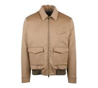Luigi Borrelli Napoli - Giacca Bomber Aviatore - - Jackets - Uomo - Beige - 2XL