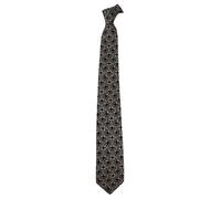 Luigi Borrelli Napoli - Ties & Bowties Regular Fantasy 100% Handmade - - Accessories - Uomo - Nero - ONE SIZE