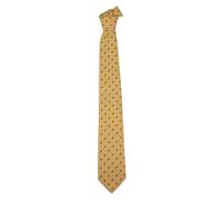 Luigi Borrelli Napoli - Ties & Bowties Regular Floral 100% Handmade - - Accessories - Uomo - Giallo - ONE SIZE