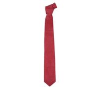 Luigi Borrelli Napoli - Ties & Bowties Regular Geometric 100% Handmade - - Accessories - Uomo - Rosso - ONE SIZE