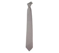 Luigi Borrelli Napoli - Ties & Bowties Regular Polka Dot 100% Handmade - - Accessories - Uomo - Grigio - ONE SIZE