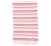 Luigi Borrelli Sciarpa Lunga A Righe Rosa - 27" X 70" - (LBSS1288)