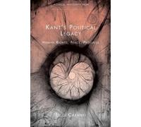 Luigi Caranti Kant's Political Legacy (Copertina rigida)