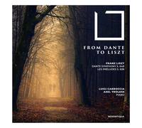 Luigi Carroccia Franz Liszt: From Dante to Liszt (CD)