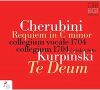 Luigi Cherubini Cherubini: Requiem in C Minor/Kurpinski: Te Deum (CD) Album