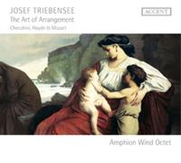 Luigi Cherubini Josef Triebensee: The Art of Arrangement (CD) Album