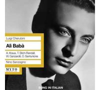Luigi Cherubini Luigi Cherubini: Ali Baba (CD) Album