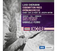 Luigi Cherubini Luigi Cherubini: Coronation Mass/... (CD) Album