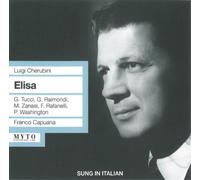 Luigi Cherubini Luigi Cherubini: Elisa (CD) Album