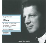 Luigi Cherubini Luigi Cherubini: Elisa (CD) Album