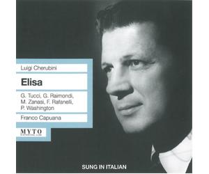 Luigi Cherubini Luigi Cherubini: Elisa (CD) Album