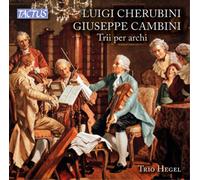 Luigi Cherubini Luigi Cherubini/Giuseppe Cambini: Trii Per Archi (CD) Album