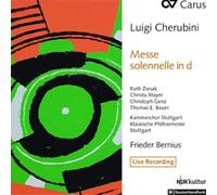 Luigi Cherubini Luigi Cherubini: Messe Solennelle in D (CD) Album