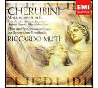 Luigi Cherubini Missa Solemnis in E (Muti) (CD) Album