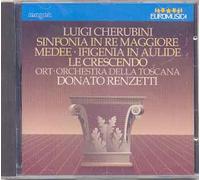 Luigi Cherubini - sinfonia in re maggiore medee, ifigenia in aulide