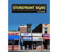 Luigi Cipriano Storefront Signs (Tascabile)