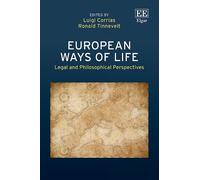 Luigi Corrias European Ways of Life (Copertina rigida)