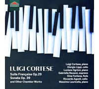 Audio Cd Luigi Cortese - Suite Francaise Op. 29 / Sonata Op. 39 Uvm.