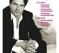 Luigi Corti J.S. Bach/Clavecin (CD)
