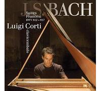 Luigi Corti - J.S. Bach Suites Francesi-Luigi Corti - J.S. Bach (CD)