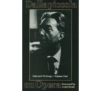 Luigi Dallapiccola Dallapiccola on Opera (Copertina rigida)