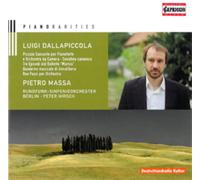 Luigi Dallapiccola Luigi Dallapiccola: Piano Rarities (CD) Album
