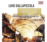 Luigi Dallapiccola Luigi Dallapiccola: Three Questions With Two Answers/... (CD)
