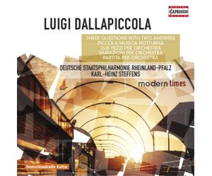 Luigi Dallapiccola Luigi Dallapiccola: Three Questions With Two Answers/... (CD)