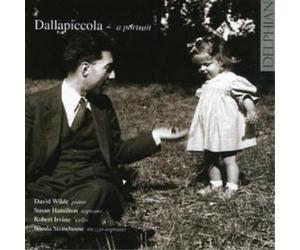 Luigi Dallapiccola Portrait, A (Wilde, Hamilton, Stonehouse) (CD) Album