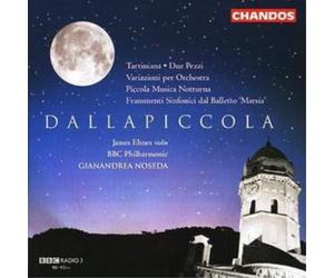 Luigi Dallapiccola Tartiniana (Noseda, Bbc Philharmonic, Ehnes) (CD) Album